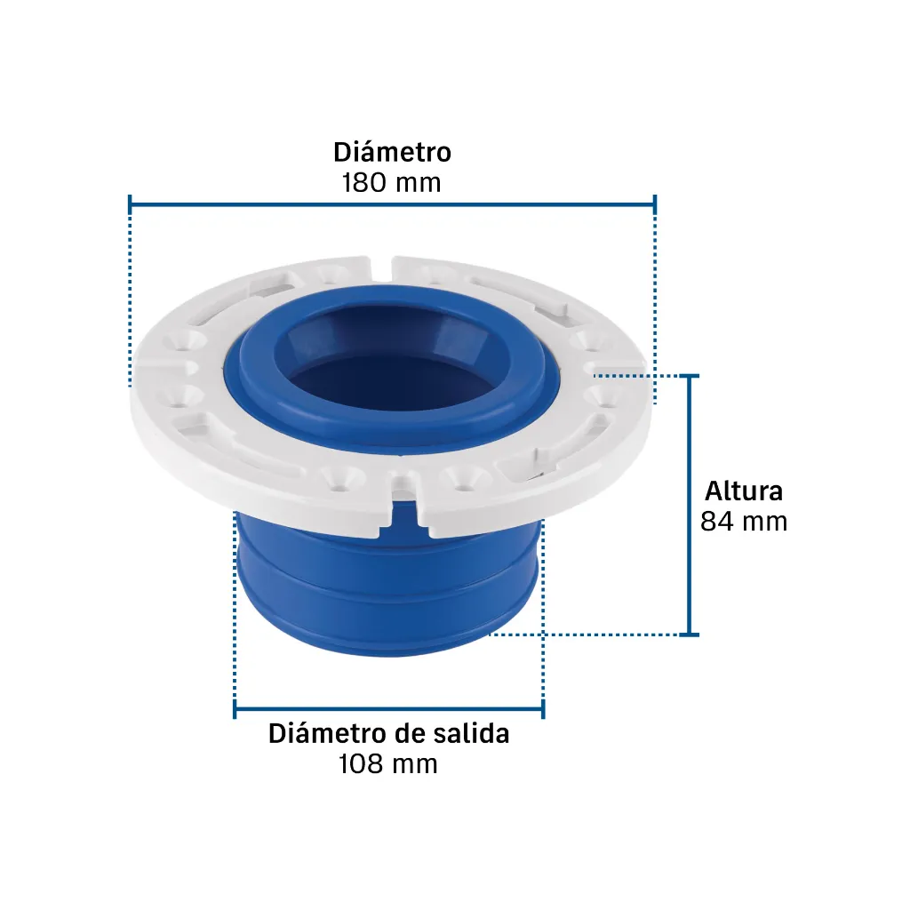 brida-con-cuello-flexible-para-wc-tuberia-de-4-fosetcuf-wc-93e.webp