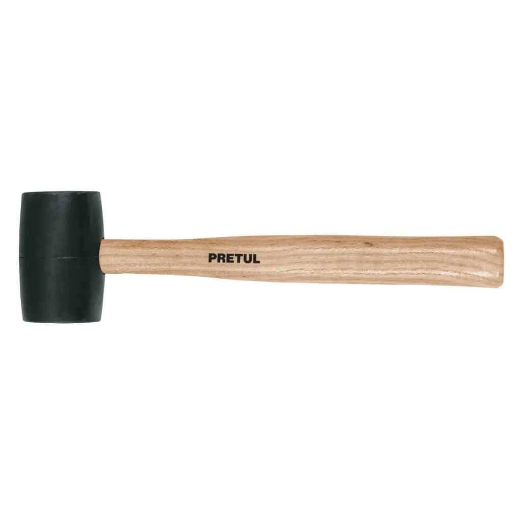 Mazo de hule, 16 oz, PRETUL