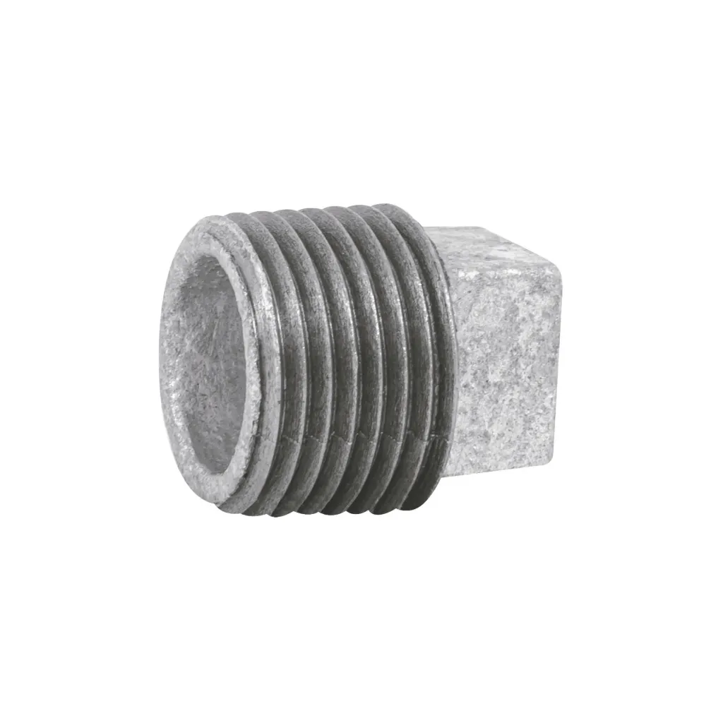 Tapón macho 1/2' de acero galvanizado, FOSET