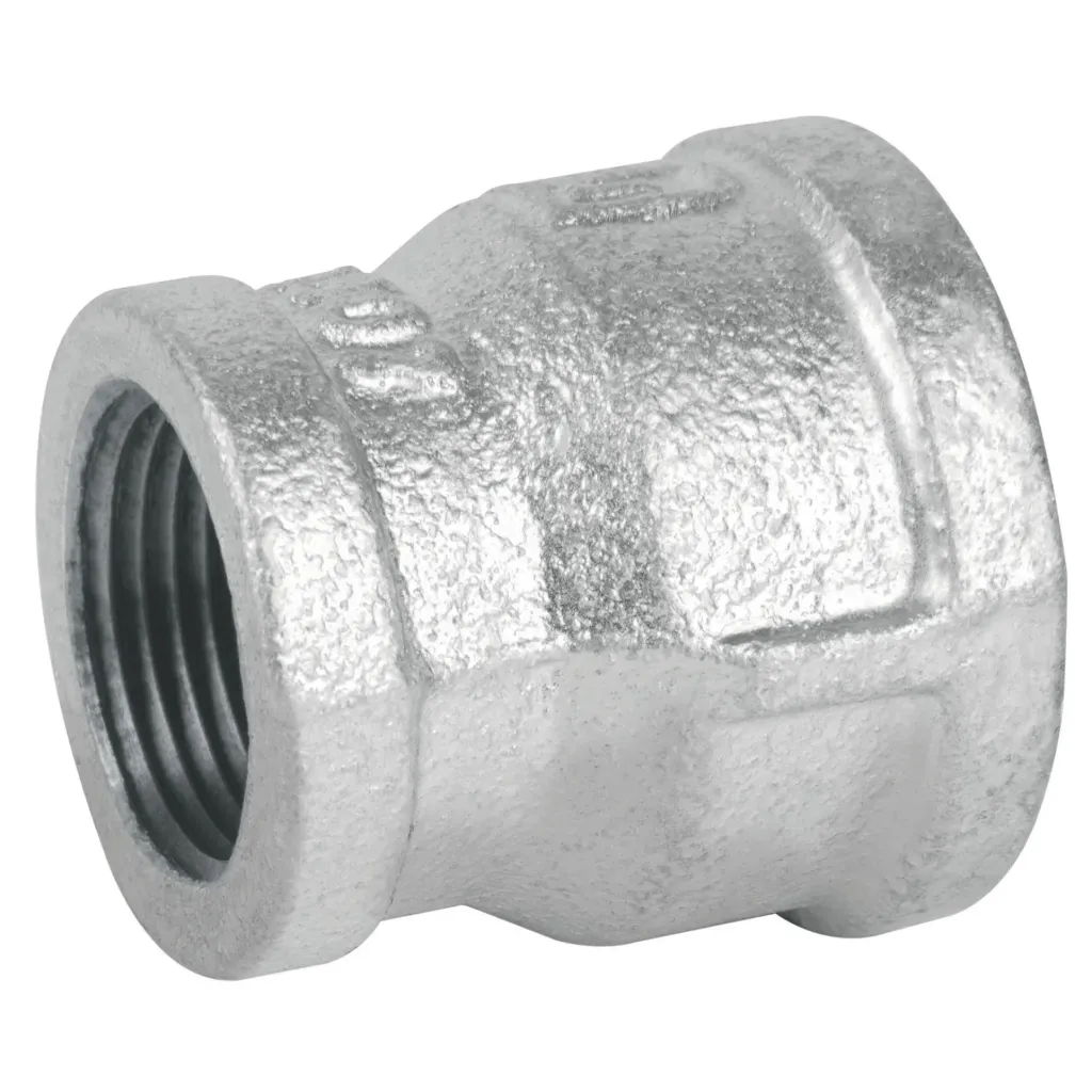 Reducción campana acero galvanizado 1' x 3/4', FOSET