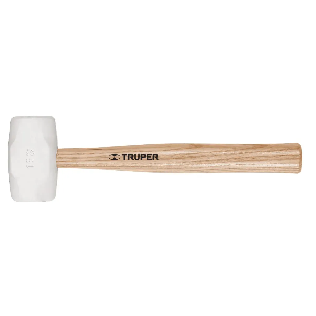 Mazo de hule 16 oz, TRUPER
