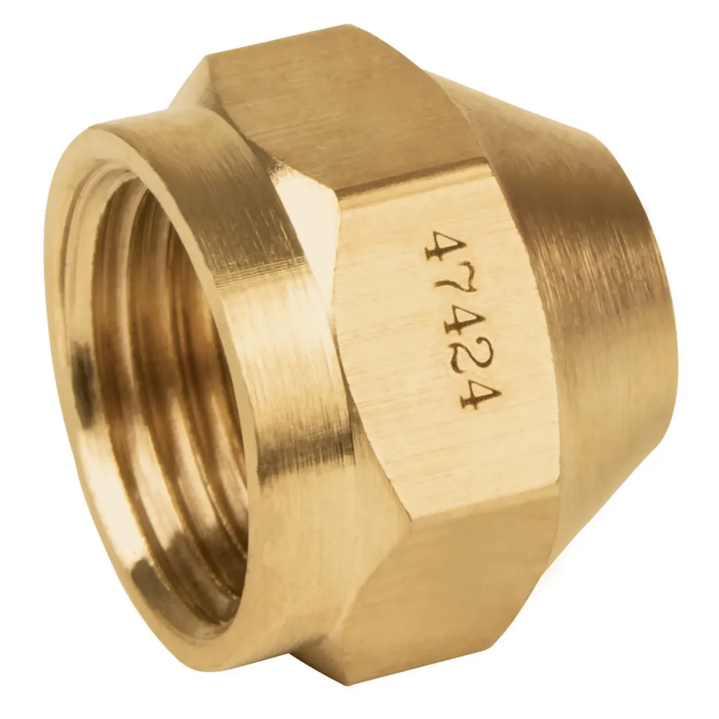 Tapón hembra de latón de 3/8', FOSET