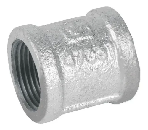 Cople reforzado de acero galvanizado de 1', FOSET