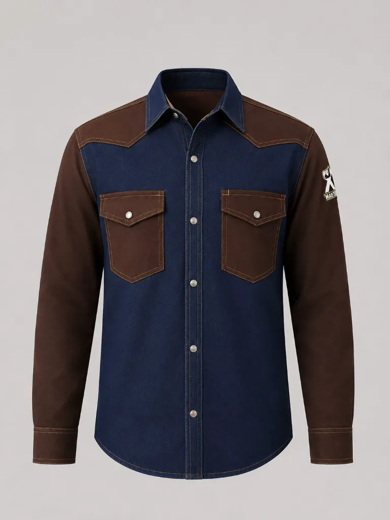 [MWCBRCH] CAMISOLA MW BROWN RANCH (CH)