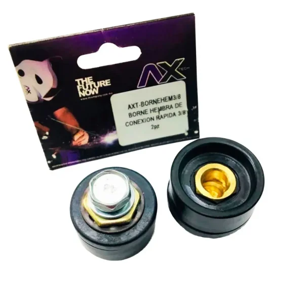 BORNE CONECTOR  HEMBRA 1/2 AXTECH