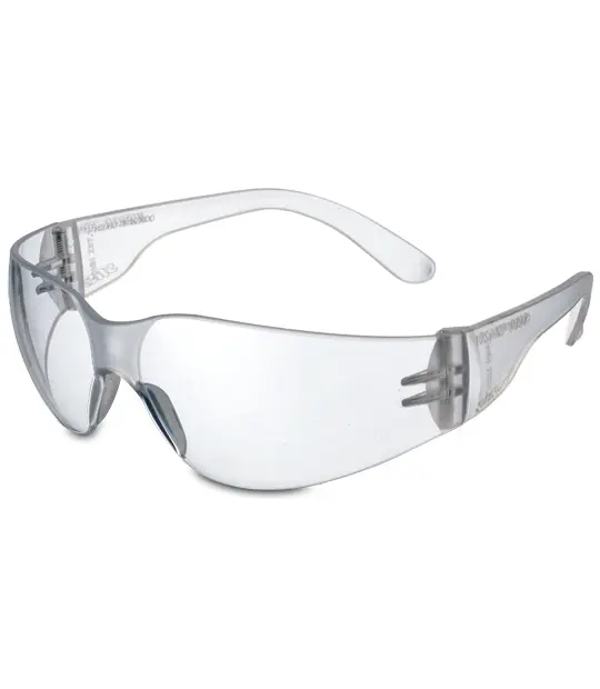 LENTE V 3000 TRANSPARENTE (BRAZO GRIS )