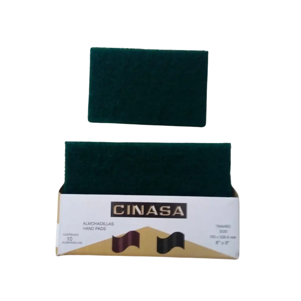 Fibra scotch (ALMOADILLA VERDE GRANO MEDIANO)