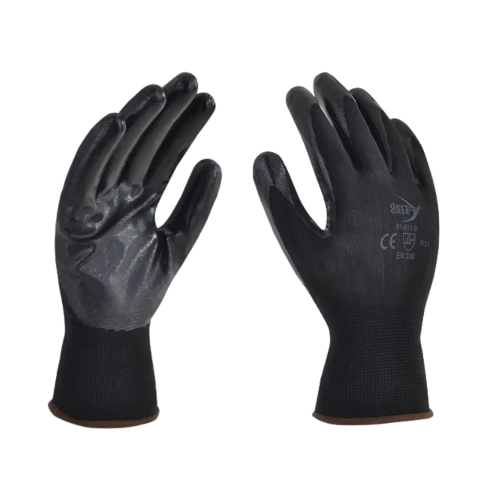 GUANTE NYLON NITRILO MR TALLA 8