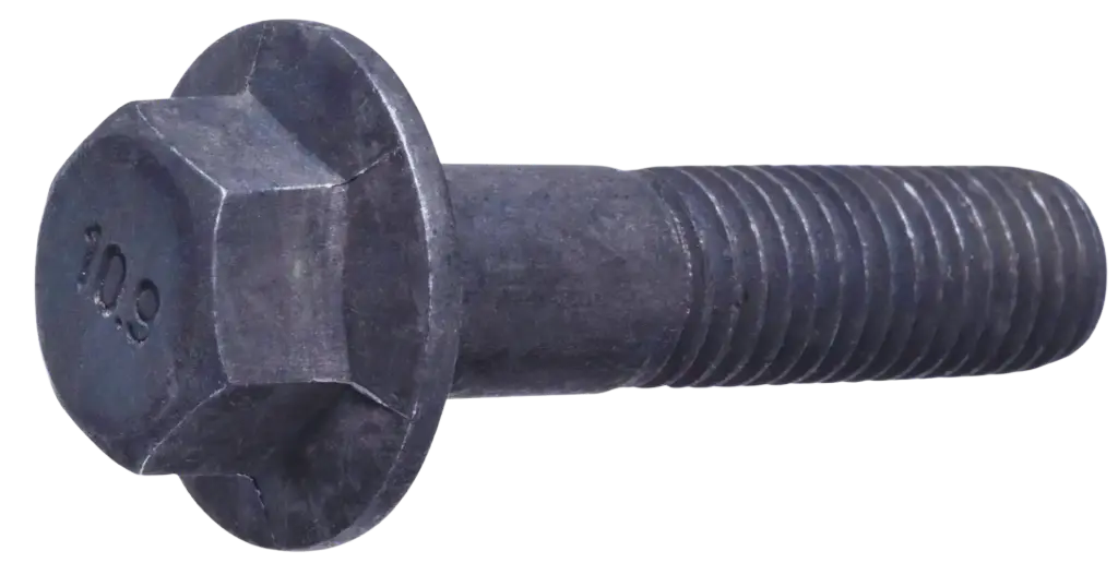 TORNILLO HEXAGONAL G5 NF CON VASTAGO 24H PAVONADO 3/8X2-1/2