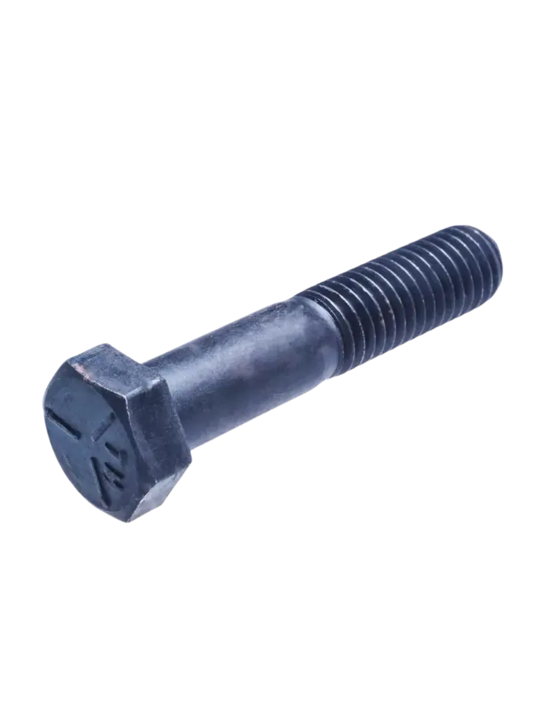 TORNILLO HEXAGONAL G5 NC CON VASTAGO 20H PAVONADO 1/4X4