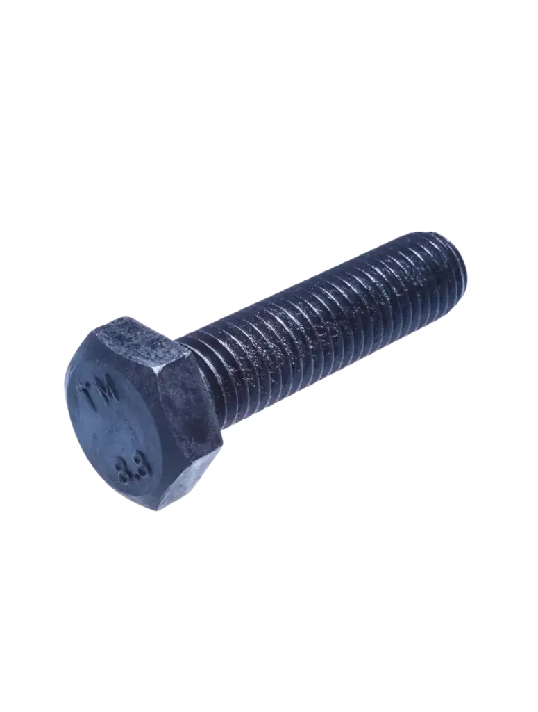 TORNILLO HEXAGONAL 8.8MM CUERDA CORRIDA P1.75 PAVONADO 12X25