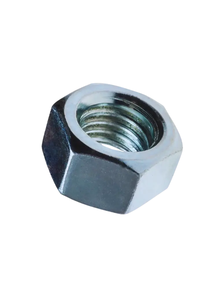 TUERCA HEXAGONAL LIVIANA G2 NC 20H NATURAL 1/4