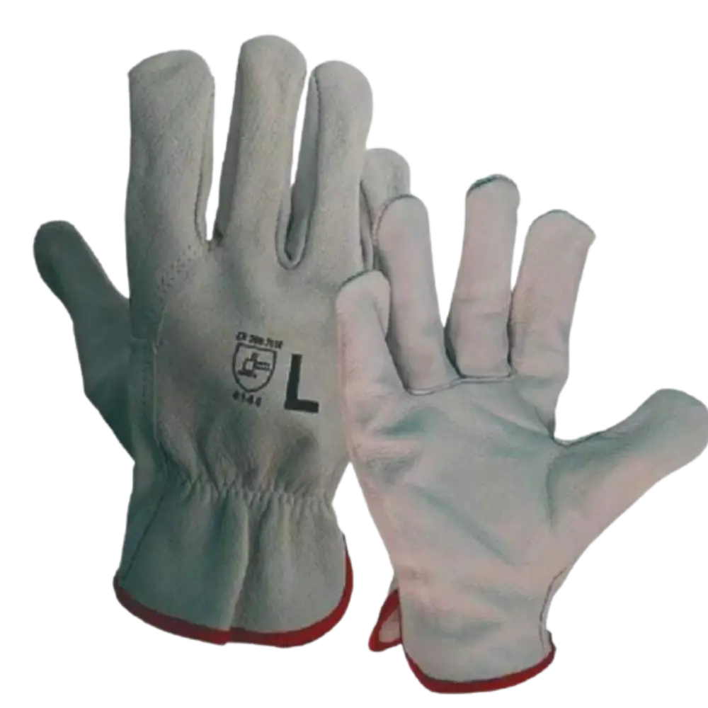 GUANTES ARGONERO PIEL (CON ELASTICO)G