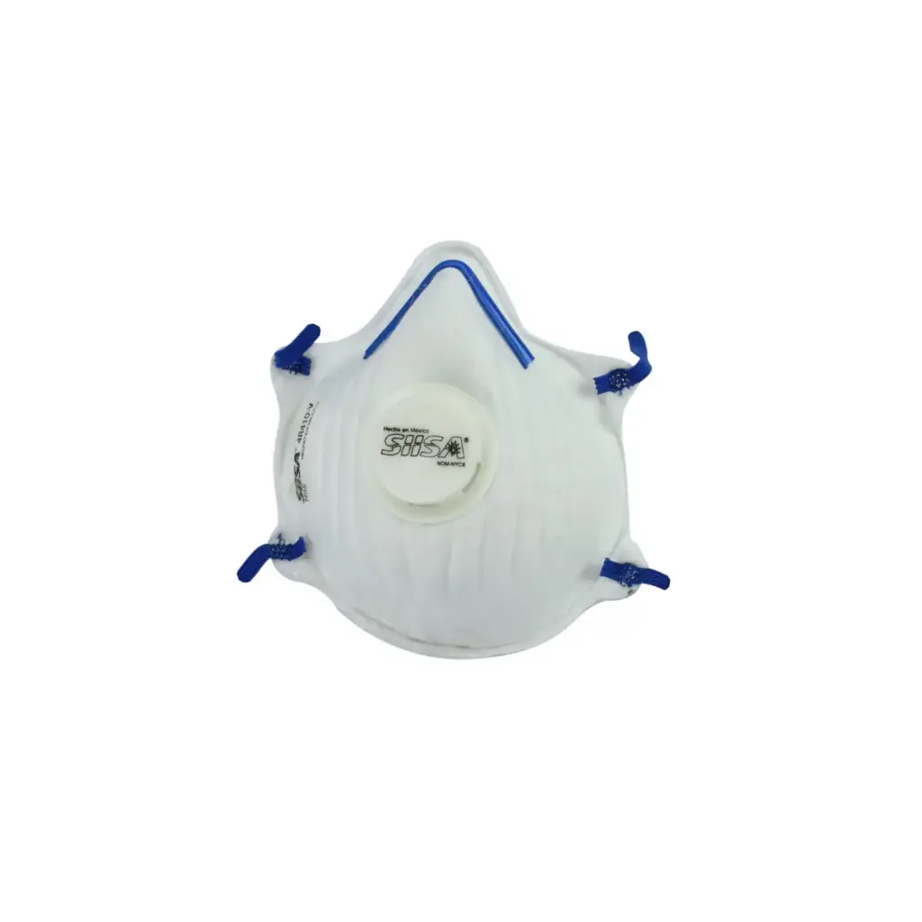 MASCARILLA CON FILTRO BLANCO