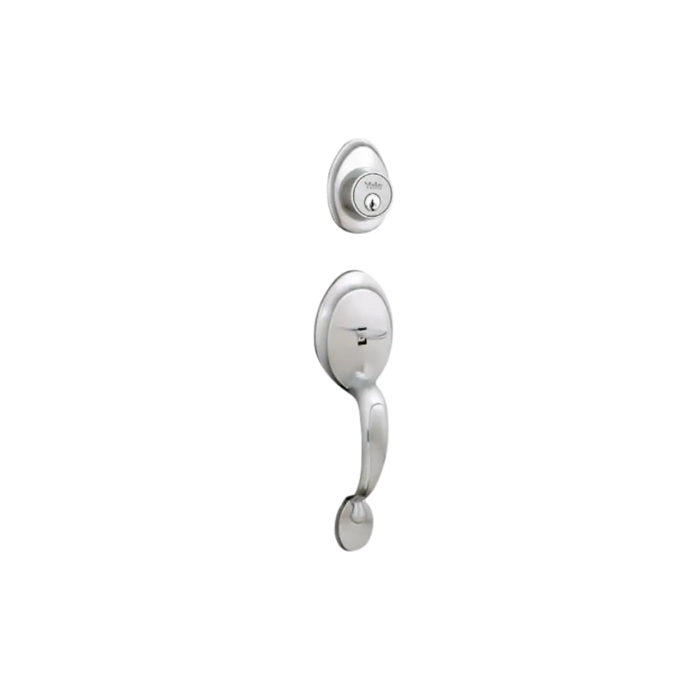 CERRADURA DE GATILLO LLAVE-YALE ANTIGUO