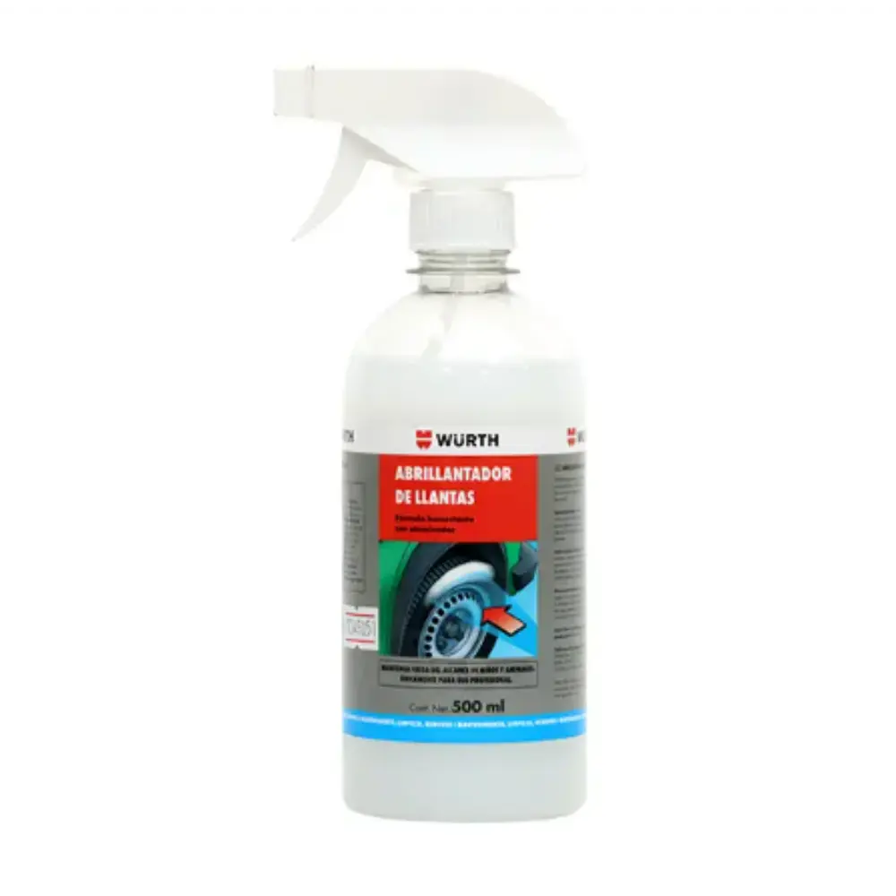 [1-349051] ABRILLANTADOR DE LLANTAS 500ML