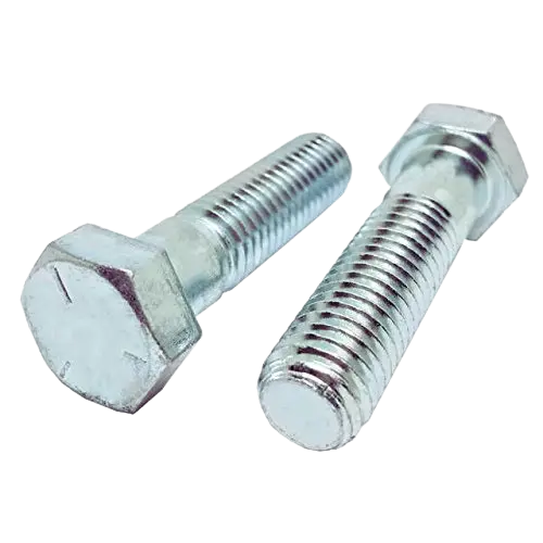 Tornillo hex galv 3/8"-16 x 4"