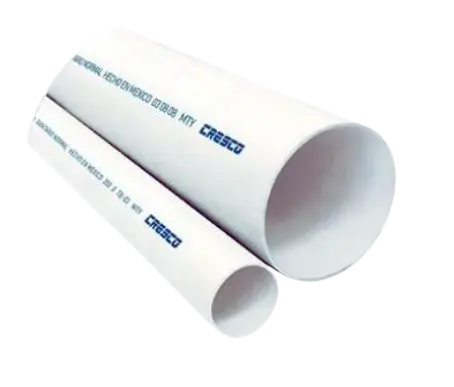 TUBO PVC REFORZADO 3" 75mm - PTM