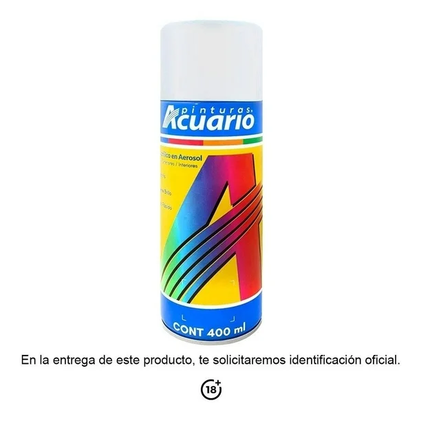 pintura aerosol blanco brillante750 (acuario)