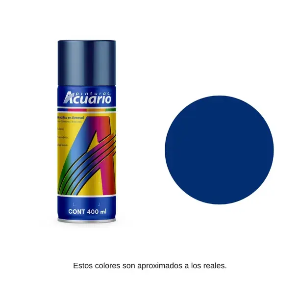 Pintura aerosol azul ford 771(acuario)
