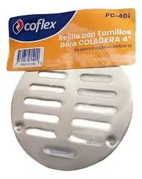 REJILLA A.INOX.C/TORNILLOS PC-401 COFLEX