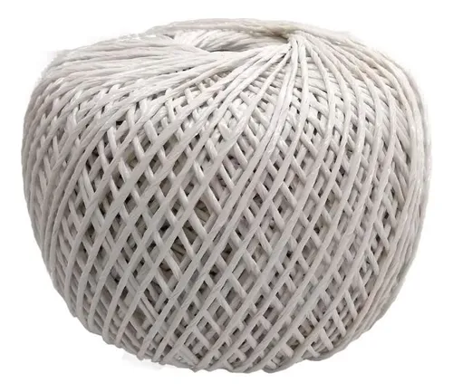 Bola Rafia Blanca 900gr Generica de polipropeno