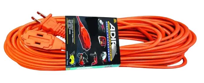 Extensión 15m uso rudo calibre 16 930 Adir