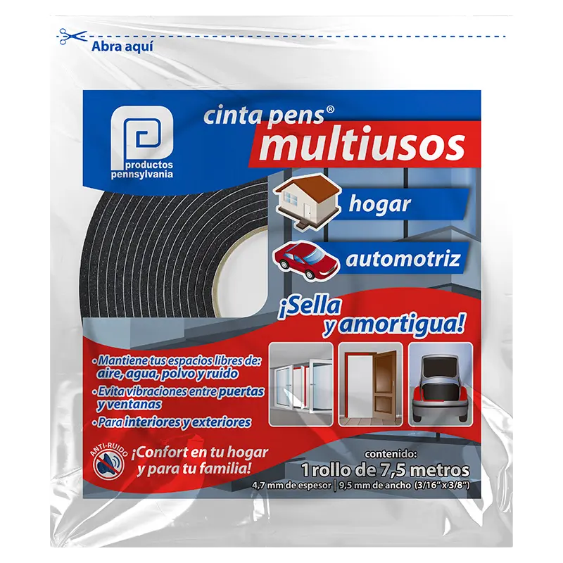 Cinta multiusos 7.5 m Pennsylvania