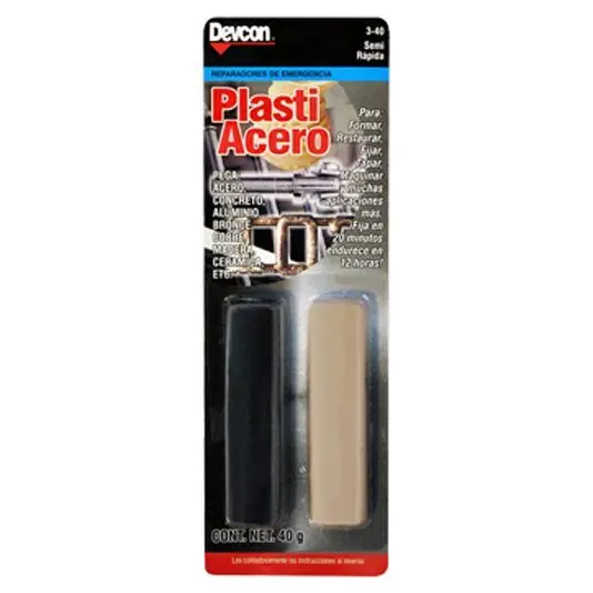 PEGAMENTO DEV-CON PLASTILINA 3-40 DEVCON