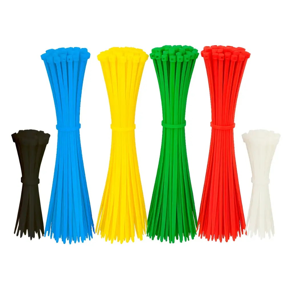 CINCHOS PLAST COMB BOLSA 200PZ