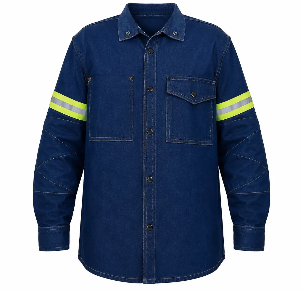 Camisola MW Denim 14 Pro Reflect Reforzada