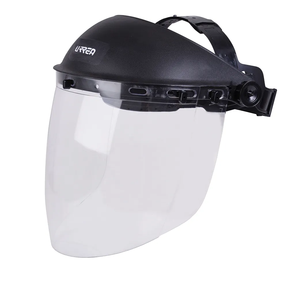 Protector Facial Anatómico con Visor Abatible 90° USFS1 Urrea | Protección Facial Industrial