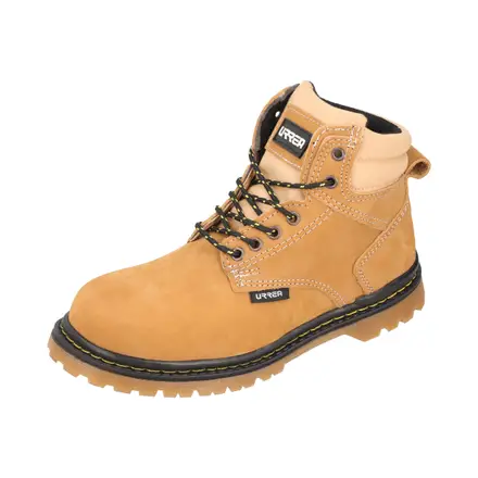 Botas de Seguridad Dieléctricas con Casquillo de Acero #27 cm | Piel Industrial